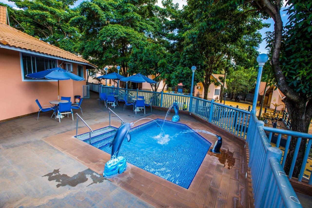 Ody Park Resort Hotel Iguaracu Exterior foto